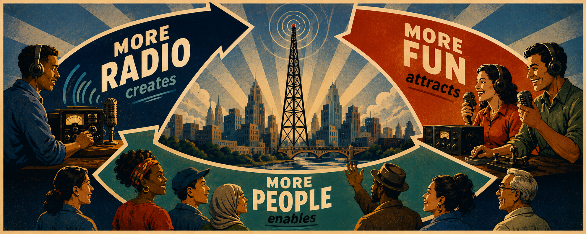 More Radio Banner